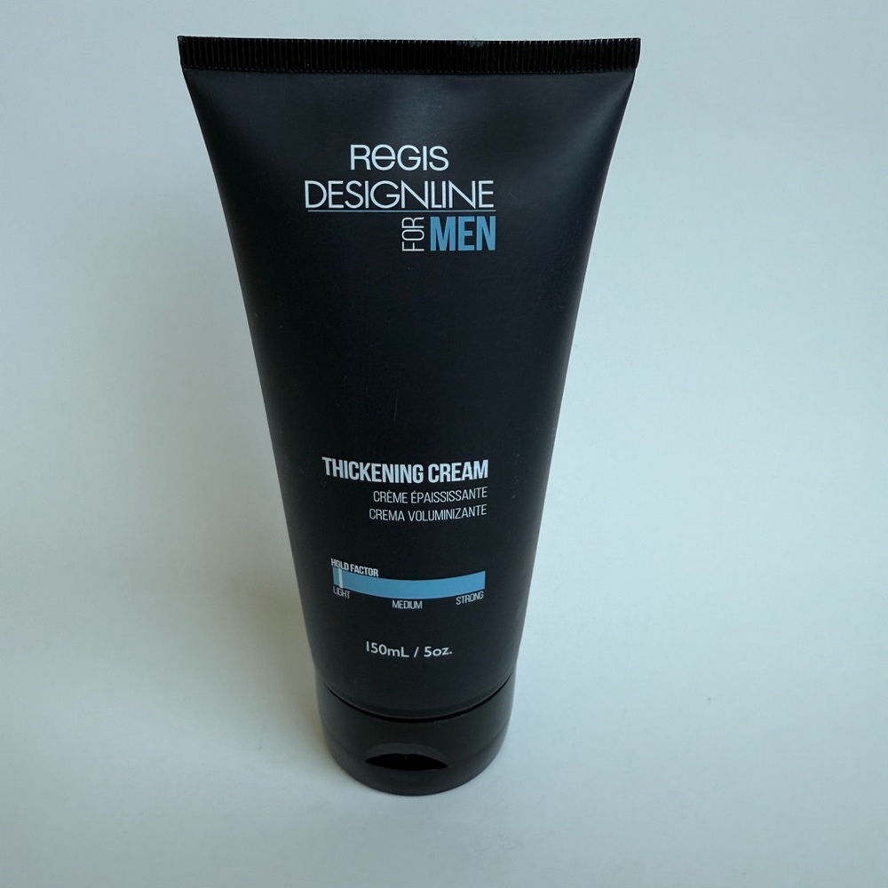 Regis Designline For Men Hair Thickening Cream Light Hold Factor 5 oz